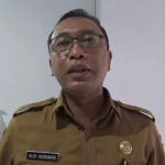 Kasubbag Perencanaan Dinas TPHP Jember, Rudi Indrawan, yang juga menjadi anggota tim pengendali inflasi daerah.