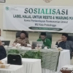 Sosialisasi label halal untuk resto dan warung makan di Kota Probolinggo.