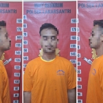 Pelaku inisial BH yang kini telah diamankan di Polsek Lakarsantri