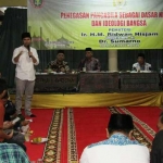 Cawagub Emil Dardak dalam sebuah acara di Malang Raya.