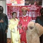ALA STAR WARS: Para karyawan The Alana Hotel Surabaya sambut Imlek dan Valentine. foto: rusmiyanto/ BANGSAONLINE