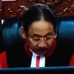 Ketua MK, Suhartoyo.