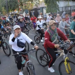 Peserta Fun Bike di Kota Kediri. Foto: Ist