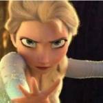 satu adegan film Frozen. foto: repro bbc