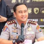 AKBP Ramadhan Nasution, Kapolres Gresik.