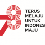Ilustrasi logo peringatan dan ucapan HUT Kemerdekaan RI ke-78