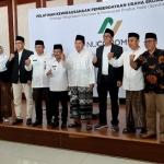 Bekerja sama dengan LPNU, 100 pelaku UMKM se-Malang Raya dan Pasuruan Raya mengikuti pelatihan kewirausahaan di gedung Among Tani Kota Batu, Rabu (6/11). 