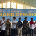 Peresmian SPPG Yayasan Cinta Nusantara Persada, Kota Pasuruan.