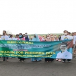 Deklarasi komunitas milenial peduli lingkungan mendukung Muhaimin Iskandar maju di Pilpres 2024, Jum