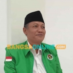 Ketua DPC PPP Kabupaten Pasuruan, Habibullah. Foto: AHMAD FUAD/BANGSAONLINE
