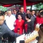 Megawati Soekarnoputri dan Tomy Winata. Foto: detik.com