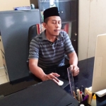 Ketua KPU Lamongan, Mahrus Ali.