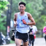 Ardhi Wirayuda, atlet lari jarak jauh andalan Jombang.