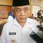 H. M. Sanusi, Bupati Malang.