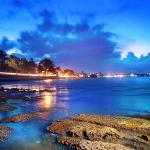 Pantai Lorena merupakan salah satu pantai di Lamongan yang menawarkan pesona keindahan alam bahari.