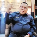 Kadis Perindustrian dan Perdagangan Kabupaten Pamekasan, Achmad Sjaifuddin.