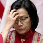 Sri Mulyani. Foto: AFP/STEFANI REYNOLDS/CNN