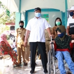 Wali Kota Pasuruan Gus Ipul menargetkan vaksinasi bagi disabilitas selesai dalam waktu satu minggu ke depan.