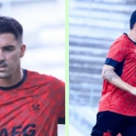 Kolase foto pemain Persik yang baru bergabung, Chechu dan Luna. Foto: Ist
