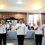 Pengukuhan Desa Nogosari, Kecamatan Pandaan, Kabupaten Pasuruan, sebagai Desa Binaan Imigrasi. Foto: Kantor Imigrasi Pasuruan for BO