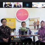 Narasumber Hery Winarko, Analis Sumber Daya Manusia Aparatur Ahli Muda dan Khoirudin Zuhri, Analis Sumber Daya Manusia Aparatur Ahli Muda BKPSDM Kota Kediri. Foto: Ist