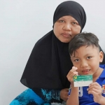 Peserta program JKN atau Jaminan Kesehatan Nasional.