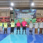 Turnamen Futsal Sarungan Season 2021 yang diselenggarakan di Bamara Futsal Arena Kota Pasuruan, Jumat (05/11/2021).