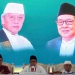  KH Achmad Chalwani dan Prof Dr KH Ali Masykur Musa. Foto: NU Online