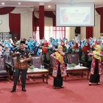 Pelatihan Parenting bagi PTK PAUD se-Kota Pasuruan.