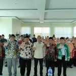 Kemenag Pamekasan menggelar kegiatan moderasi beragama dengan narasumber AKBP  Mohammad Dhofir dari Densus 88 Mabes POLRI dan Guru Besar UINSA Surabaya Prof. Dr. Nur Syam, Msi.