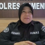 Kasi Humas Polres Sumenep, AKP Widiarti 