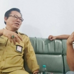 dr. Sugeng Mulyadi saat diwawancarai wartawan.