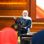 Gubernur Jawa Timur, Khofifah Indar Parawansa.