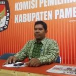 Ketua KPU Pamekasan Moh. Hamzah