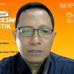 Kepala BPS Kota Kediri, Emil Wahyudiono.