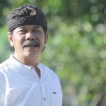 Ketua Projo Pacitan John Vera Tampubolon.