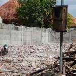 Rumah Radio Bung Tomo yang sudah rata dengan tanah.