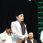 Muhammad Iqdam Kholid (Gus Iqdam) di pengajian Akbar Kota Batu 