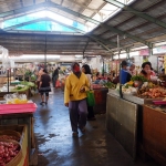 Kegiatan perdagangan di pasar mulai menggeliat. Hal ini salah satu indikator pertumbuhan ekonomi di Kota Kediri. foto: ist.