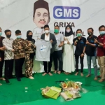 PEDULI MILENIAL: Gus Muhdlor menghadiri pembukaan Griya Milenial Sidoarjo, di Desa Sarirogo Sidoarjo, Minggu (4/10) malam. foto: MUSTAIN/ BANGSAONLINE