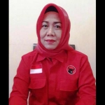 Hj. Siti Muafiyah, Ketua DPC PDIP Kabupaten Gresik. 