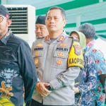 Bupati Sumenep, Achmad Fauzi Wongsojudo saat menghadiri halalbihalal di Gedung Grahadi, Surabaya, Kamis (18/4/2024). Foto: Instagram.com/achmadfauzi_wj