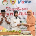 Wali Kota Kediri saat menghadiri HUT ke-26 DWP.