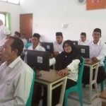 Penyuluh Agama Islam di Lamongan saat mengikuti CAT.