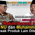 Prof Dr KH Asep Saifuddin Chalim MA (kanan) dan Prof Dr Zainuddin Maliki saat rekaman Podcast BANGSAONLINE di kantor HARIAN BANGSA dan BANGSAONLINE di Jalan Cipta Menanggal Surabaya, Senin (27/4/2025). Foto: bangsaonline