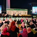 Peringatan Hari Santri Nasional 2024 di Tugu Pahlawan disemarakkan dengan drama kolosal resolusi jihad yang digelar PCNU Kota Surabaya