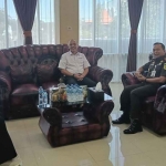 Audiensi antara BPJS Kesehatan dengan Kejari Gresik.