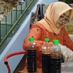 
Sri Ayani, pemilik IKM Top Cemerlang Batik (Ist).