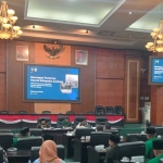Rapat paripurna DPRD Jombang.