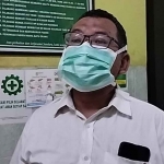 Seorang dokter dari RSUD Pamekasan, Syaiful Hidayat.